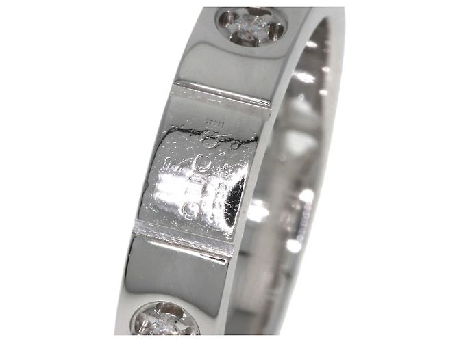 Anello Gucci Icon Amor Forever in oro bianco 18K D'oro - vista 7