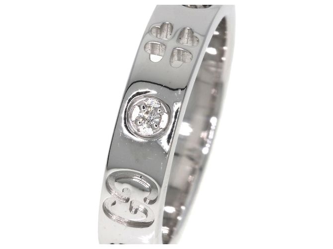 Anello Gucci Icon Amor Forever in oro bianco 18K D'oro - vista 8
