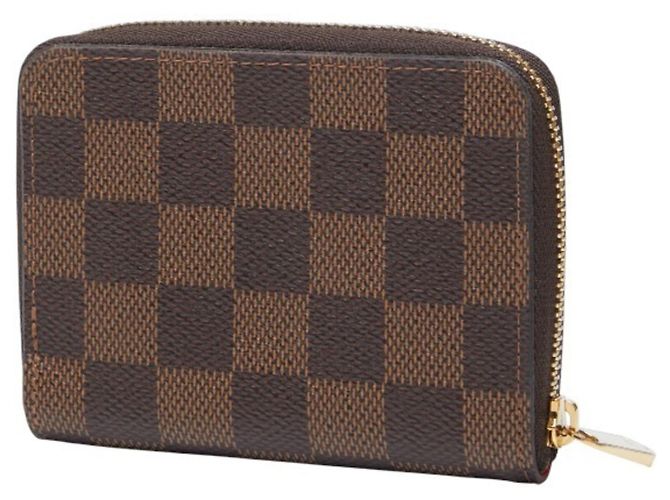Monedero Zippy Vivienne Damier de Louis Vuitton Castaño Multicolor - vista 2