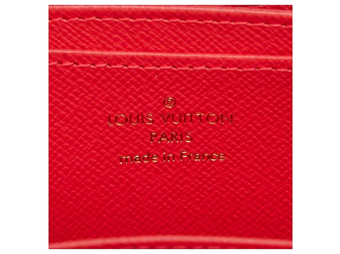 Monedero Zippy Vivienne Damier de Louis Vuitton Castaño Multicolor - vista 7