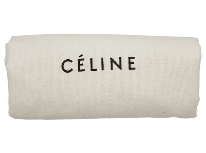 Céline Borsa a mano Celine Luggage Micro Shopper Beige - vista 16