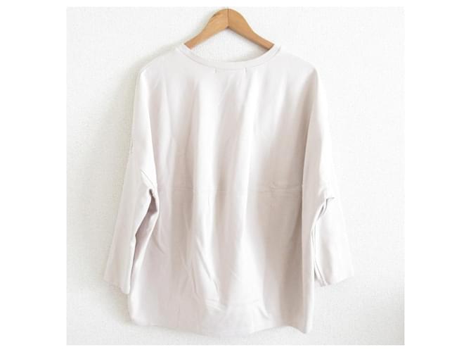 Autre Marque Suéter de nylon FRAMeWORK Beige - vista 2