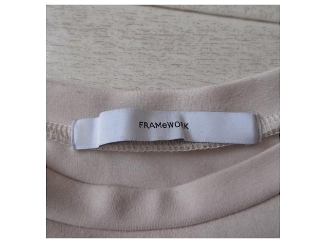Autre Marque Suéter de nylon FRAMeWORK Beige - vista 3