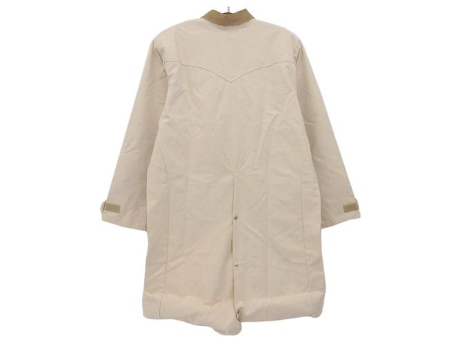 Autre Marque Abrigo Duster de Algodón de la compañía J Peterman Crudo - vista 2