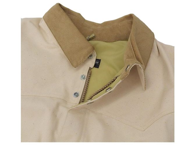 Autre Marque Abrigo Duster de Algodón de la compañía J Peterman Crudo - vista 3