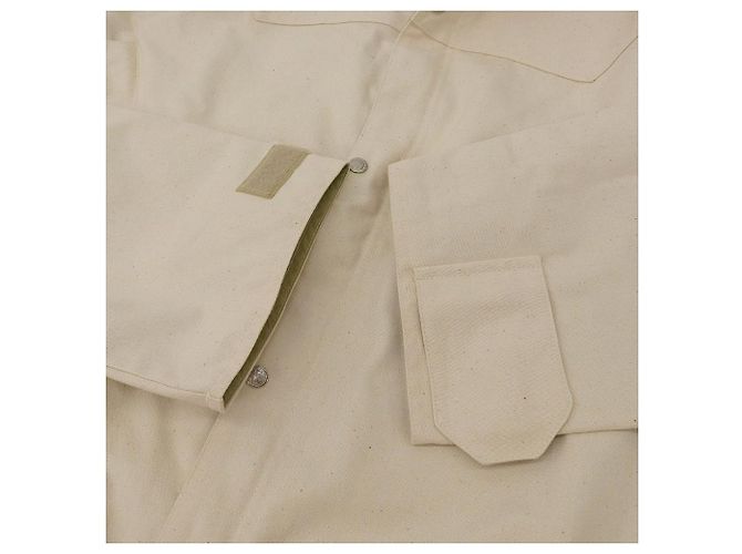 Autre Marque Abrigo Duster de Algodón de la compañía J Peterman Crudo - vista 4
