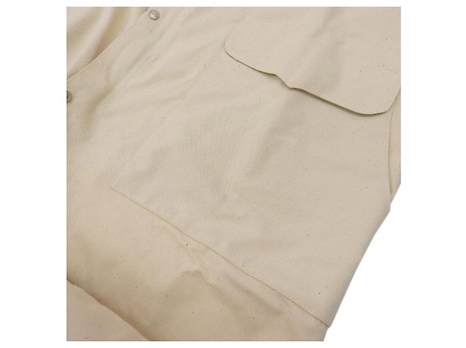 Autre Marque Abrigo Duster de Algodón de la compañía J Peterman Crudo - vista 5
