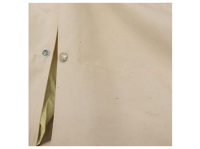 Autre Marque Abrigo Duster de Algodón de la compañía J Peterman Crudo - vista 6