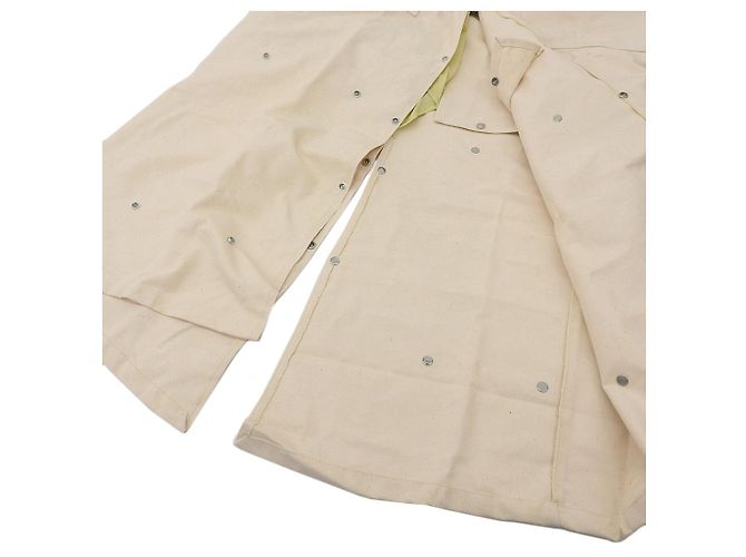 Autre Marque Abrigo Duster de Algodón de la compañía J Peterman Crudo - vista 7