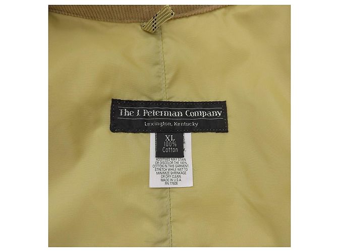 Autre Marque Abrigo Duster de Algodón de la compañía J Peterman Crudo - vista 8