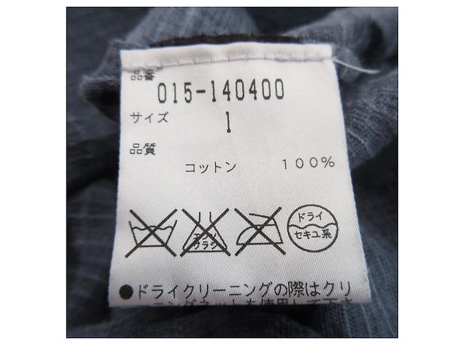 Autre Marque Blusa de gasa con mangas 3/4 VIVIENNE TAM Azul - vista 8