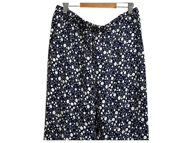Pantaloni Easy a Pois Marni - vista 3