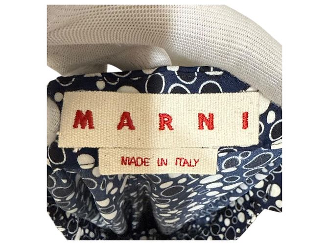 Pantaloni Easy a Pois Marni - vista 5