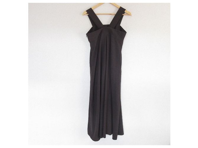 Autre Marque Camisole Kleid Grüne Etikett Entspannt Braun - Ansicht 2