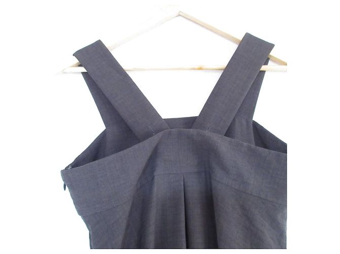 Autre Marque Camisole Kleid Grüne Etikett Entspannt Braun - Ansicht 3