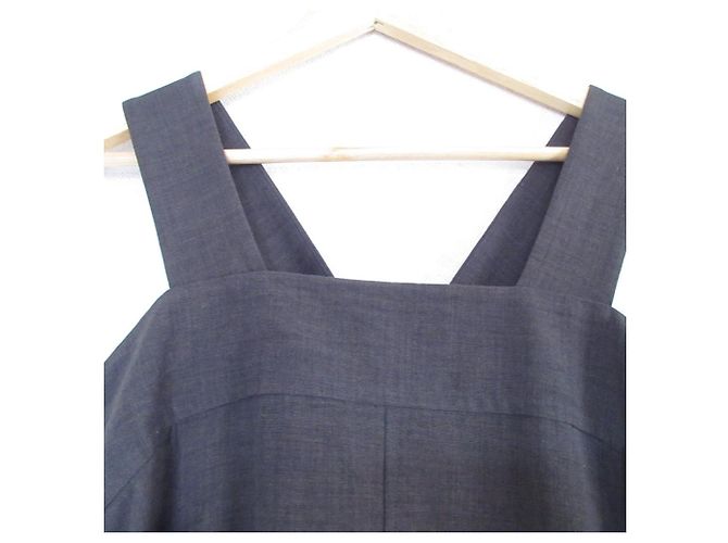 Autre Marque Camisole Kleid Grüne Etikett Entspannt Braun - Ansicht 5