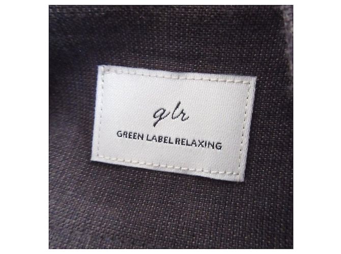 Autre Marque Camisole Kleid Grüne Etikett Entspannt Braun - Ansicht 9