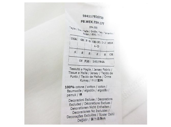 Top corto de encaje adornado Max Mara Weekend Blanco - vista 6
