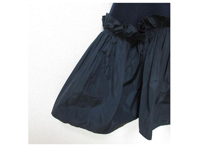 Autre Marque Blusa Peplum Plisada PRE2 de Drawer Azul Azul marino - vista 4