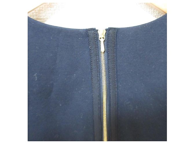 Autre Marque Blusa Peplum Plisada PRE2 de Drawer Azul Azul marino - vista 5