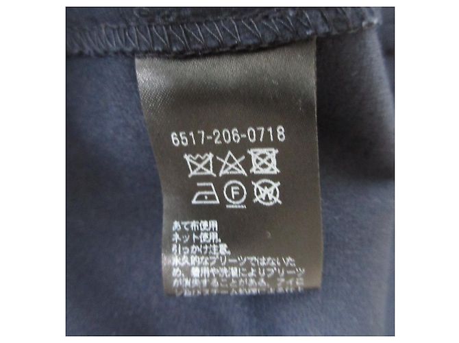 Autre Marque Blusa Peplum Plisada PRE2 de Drawer Azul Azul marino - vista 7