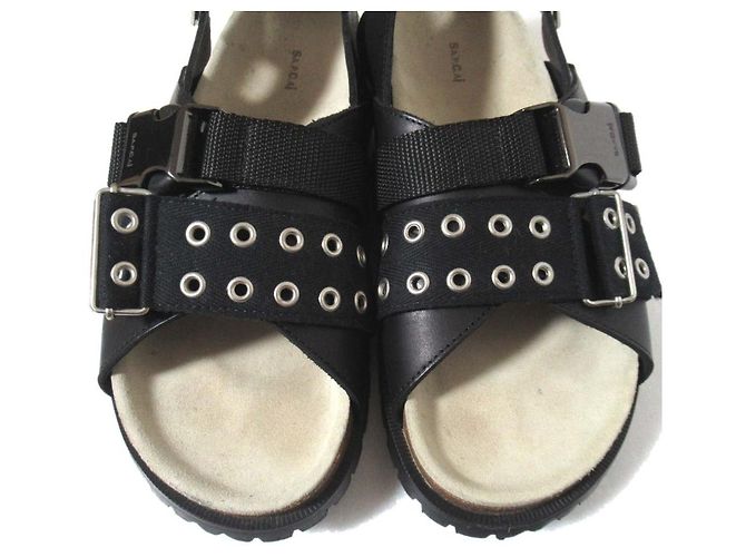 Sandali Jules Sacai×A.P.C - vista 4