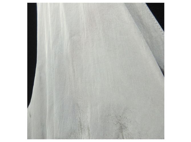 Autre Marque FRAY I.D Tack-Form V-Ausschnitt Kleid Braun - Ansicht 3