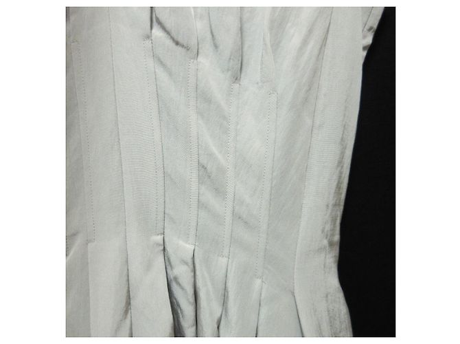 Autre Marque FRAY I.D Tack-Form V-Ausschnitt Kleid Braun - Ansicht 5