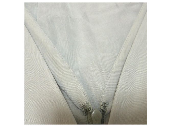 Autre Marque FRAY I.D Tack-Form V-Ausschnitt Kleid Braun - Ansicht 6