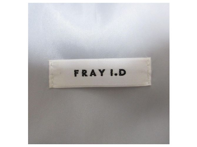 Autre Marque FRAY I.D Tack-Form V-Ausschnitt Kleid Braun - Ansicht 7