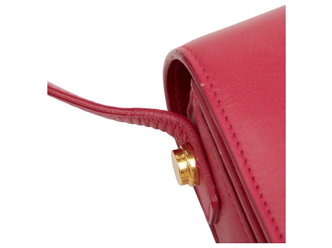 Borsa a tracolla classica Lulu di Saint Laurent Rosa - vista 10