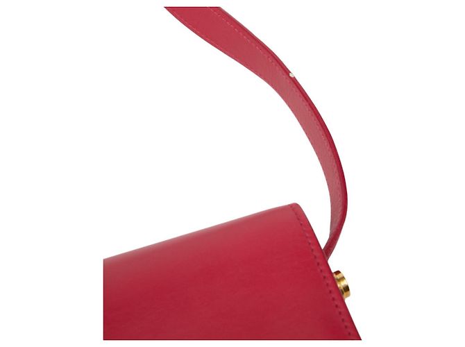 Borsa a tracolla classica Lulu di Saint Laurent Rosa - vista 11
