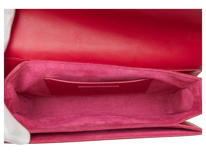 Borsa a tracolla classica Lulu di Saint Laurent Rosa - vista 12