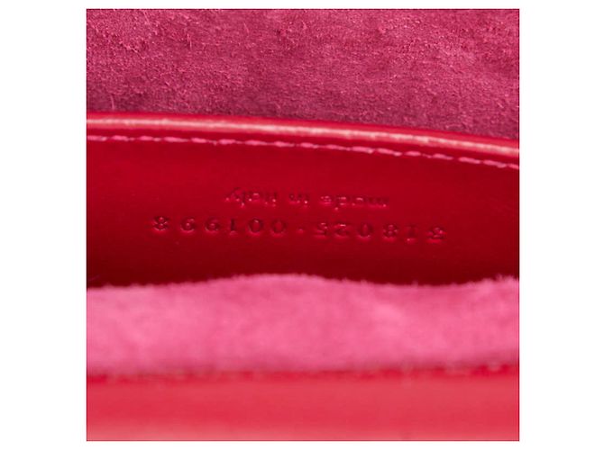 Borsa a tracolla classica Lulu di Saint Laurent Rosa - vista 14