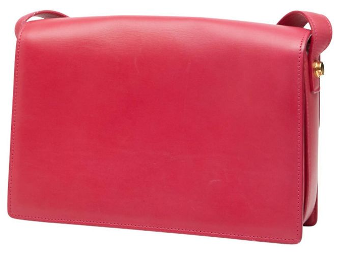 Borsa a tracolla classica Lulu di Saint Laurent Rosa - vista 2