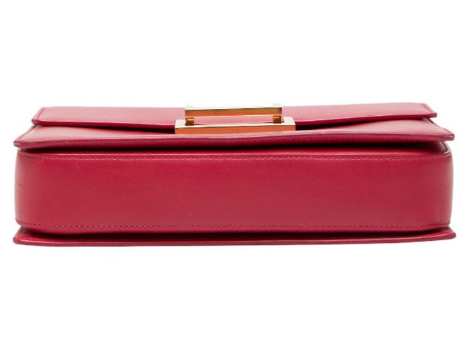 Borsa a tracolla classica Lulu di Saint Laurent Rosa - vista 3