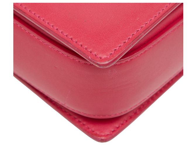 Borsa a tracolla classica Lulu di Saint Laurent Rosa - vista 4