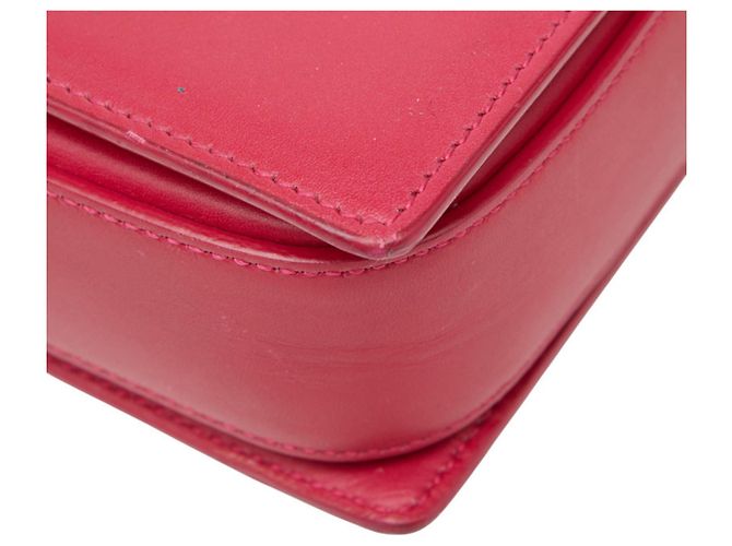 Borsa a tracolla classica Lulu di Saint Laurent Rosa - vista 5