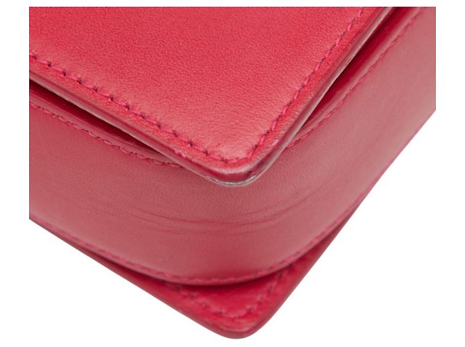 Borsa a tracolla classica Lulu di Saint Laurent Rosa - vista 6