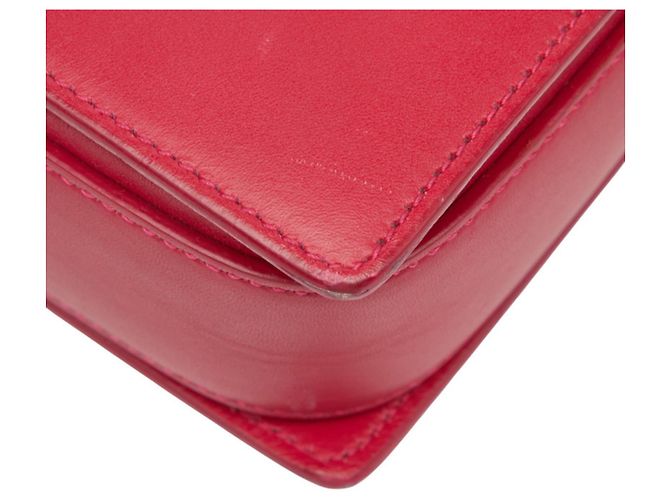 Borsa a tracolla classica Lulu di Saint Laurent Rosa - vista 7