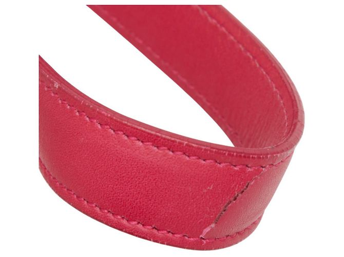 Borsa a tracolla classica Lulu di Saint Laurent Rosa - vista 8