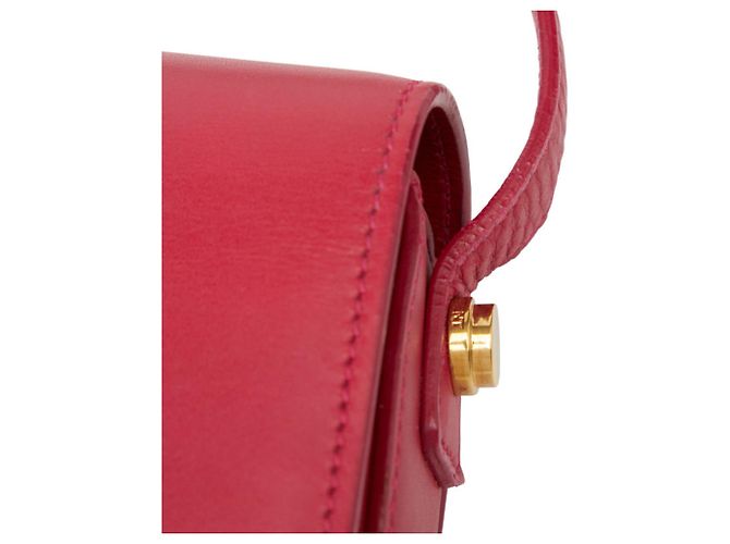 Borsa a tracolla classica Lulu di Saint Laurent Rosa - vista 9