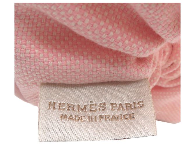 Scrunchie Claudia Hermès Pink - Ansicht 3