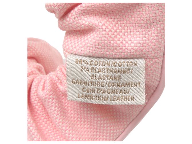 Scrunchie Claudia Hermès Pink - Ansicht 4