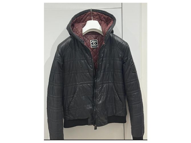 Chanel Black Polyester Jacket - view 2