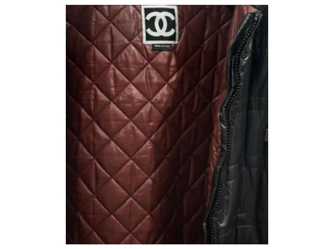 Chanel Black Polyester Jacket - view 3