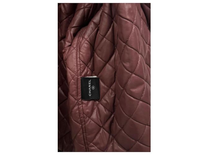Chanel Black Polyester Jacket - view 4