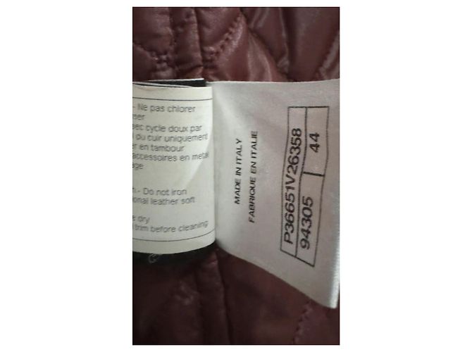 Chanel Black Polyester Jacket - view 5