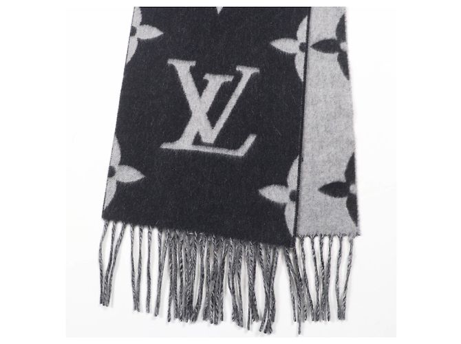 Sciarpa in pelliccia Reykjavik Louis Vuitton 2017 Nero - vista 5