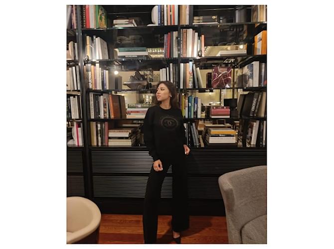 Uniforme Chanel Negro - vista 10